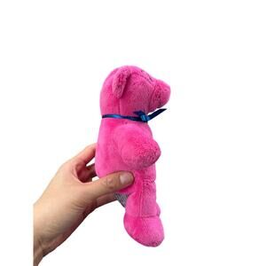 Symbols Pink Bear Souvenir Plushy Pink Nashville Guitar‎ 7-8in